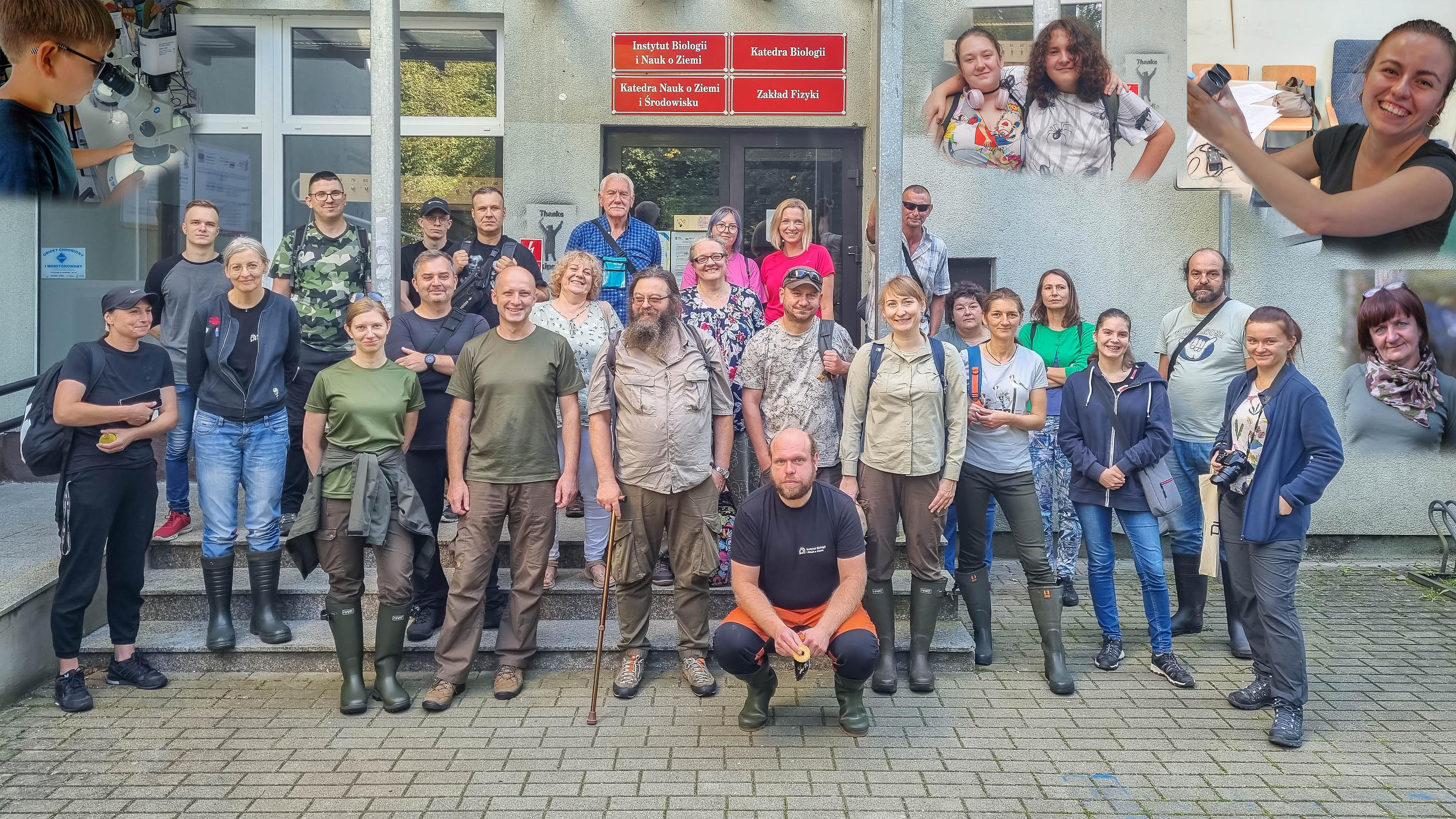 W dniach 8 i 9 września w Instytucie Biologii odbyły się warsztaty hydrobiologiczne „Fauna wód Słupska – rozpoznawanie bezkręgowców słodkowodnych”