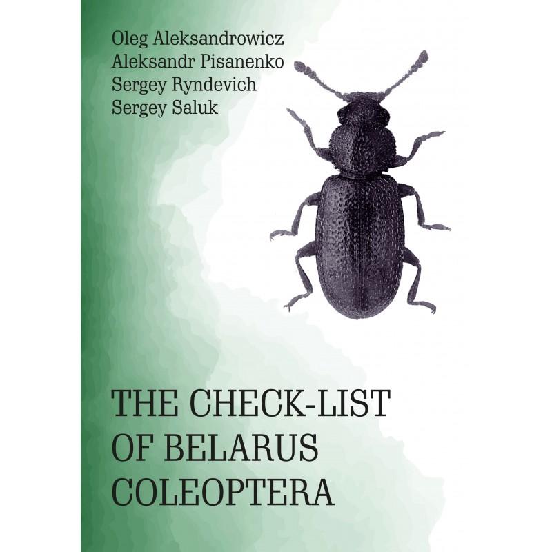 Nowa publikacji wieloautorska pt. “The Check-list of Belarus Coleoptera”